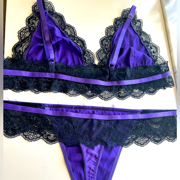 Lingerie Set 💜 - Picture 2 of 2